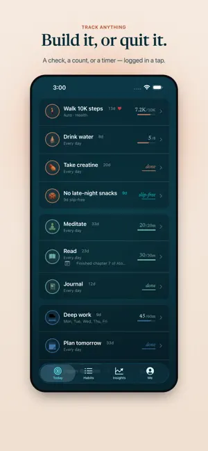 Stasis: Calm Habit Tracker screenshot 4