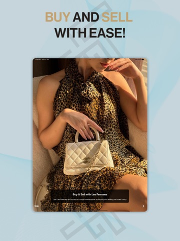 Les Femmes: Fashion Buy & Sell iPad screenshot