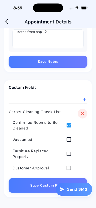 myXinatorPRO Field Agent - PRO Screenshot 5 of 10
