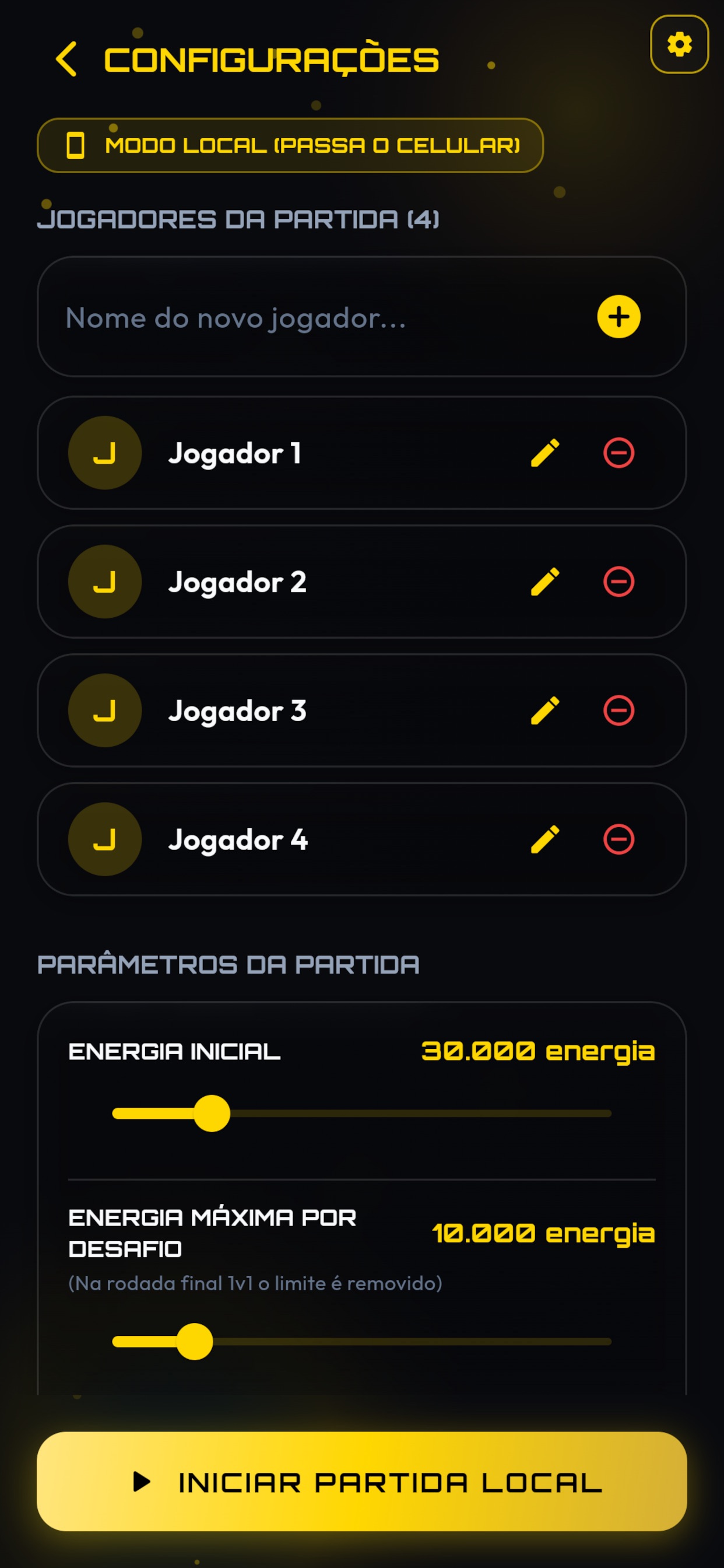 Screenshot 2 of Leilão da Eliminação