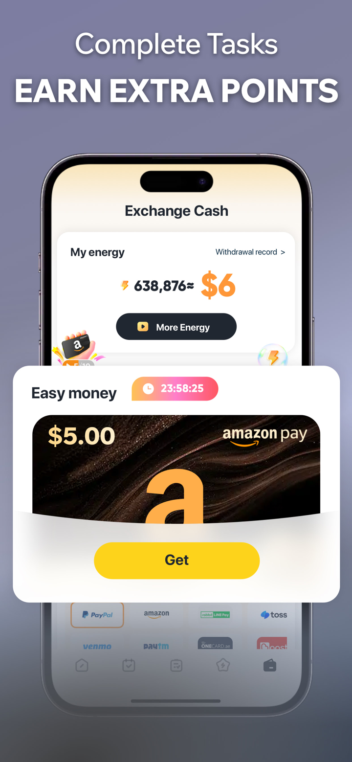 Perfit: Walk to Earn Rewards screenshot 3