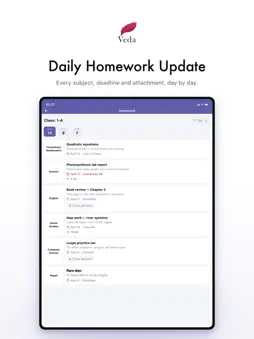 Veda - Students App screenshot 9