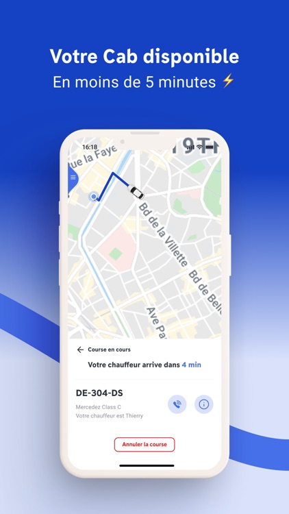 Marcel | VTC |Chauffeur Privé screenshot-4