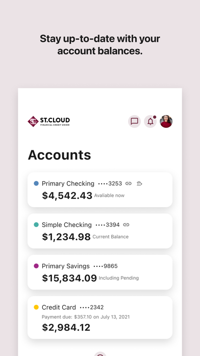 Screenshot 3 of SCFCU Mobile App