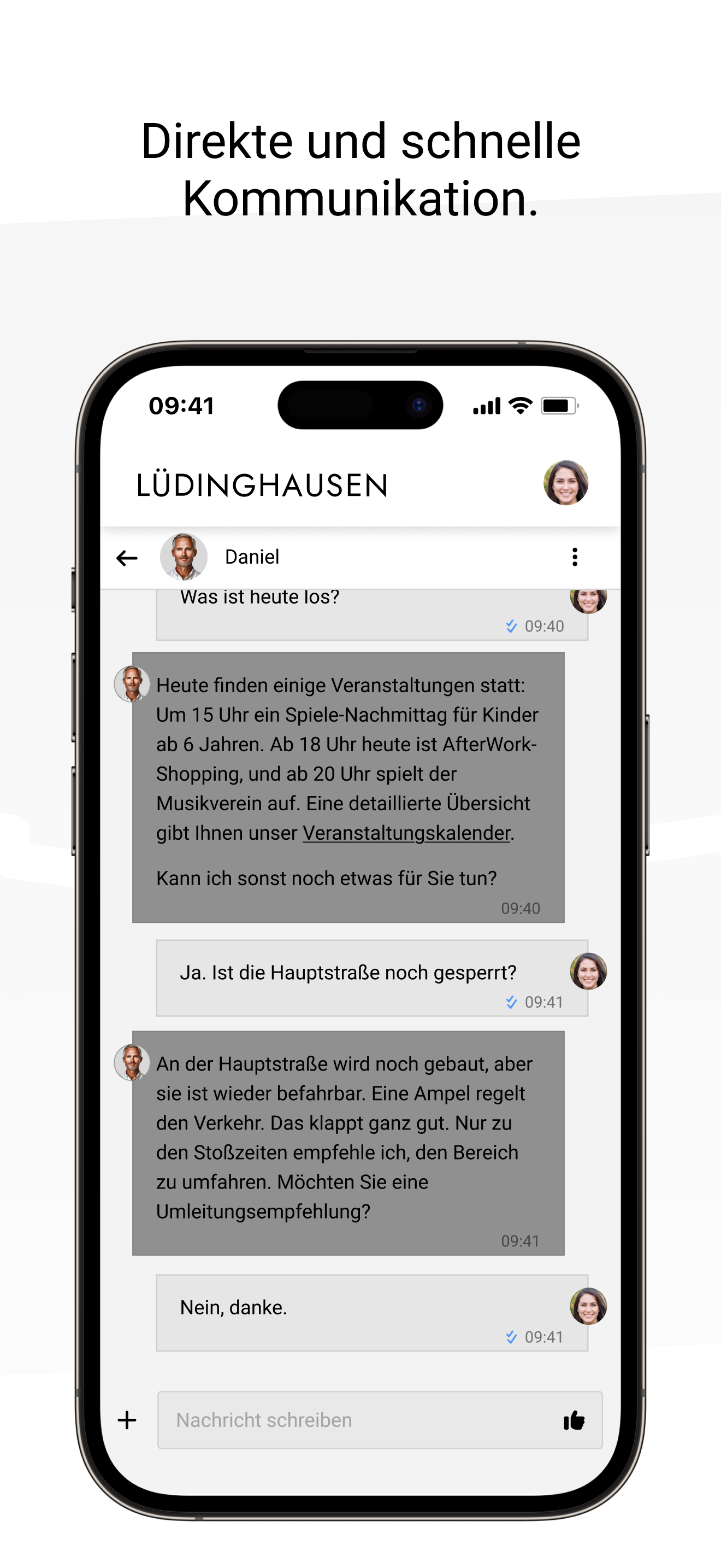 LÜDINGHAUSEN SuperApp