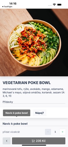 Michael’s bistro screenshot