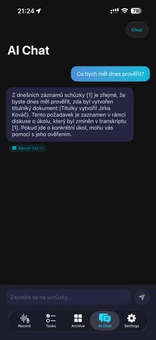 MeetinQ — Private AI Assistant Screenshot 5 of 5