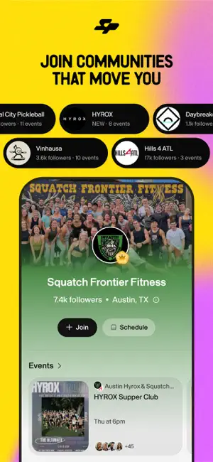 Sweatpals: Fitness Near You screenshot 5