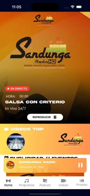 Sandunga Radio screenshot 1