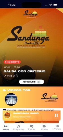 Sandunga Radio screenshot