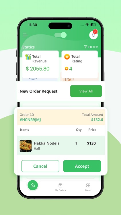 Goochi Restaurant screenshot-3