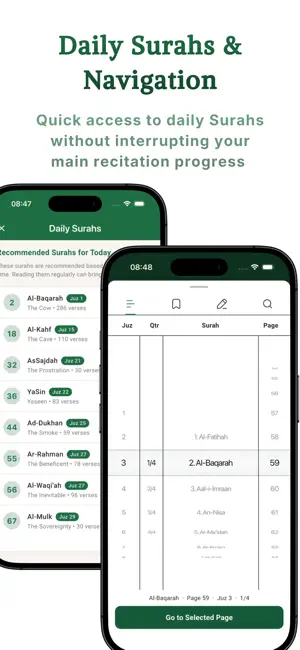 Maktabapp with 13 Line Quraan screenshot 3