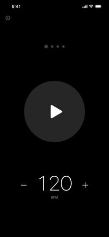 No Ads Simplest Metronome Screenshot 1 of 3