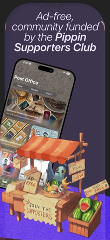 Lettre.app - PenPals for life iPhone screenshot