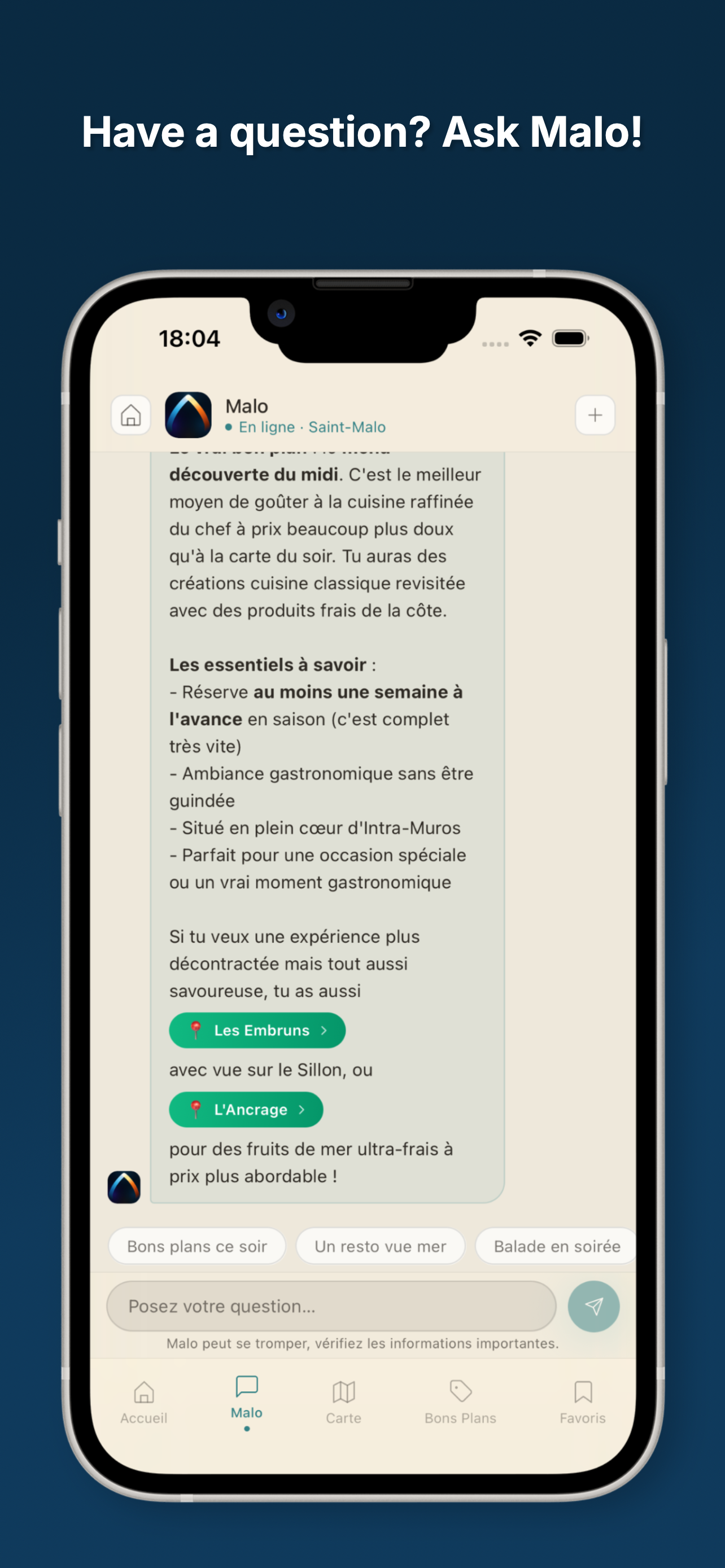 Ask Malo - Saint-Malo Guide screenshot 4