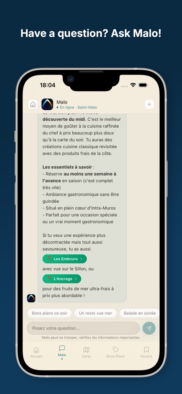 iPhone screenshot