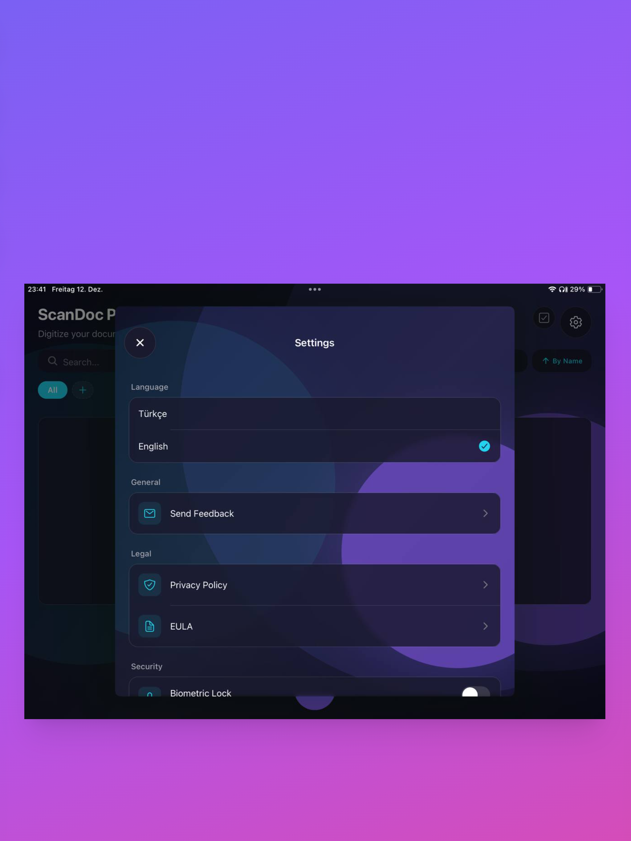 ScanDoc Pro - Doc Scanner