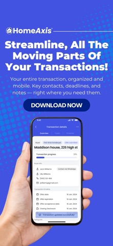 HomeAxis Transaction Manager Screenshot 5 of 9