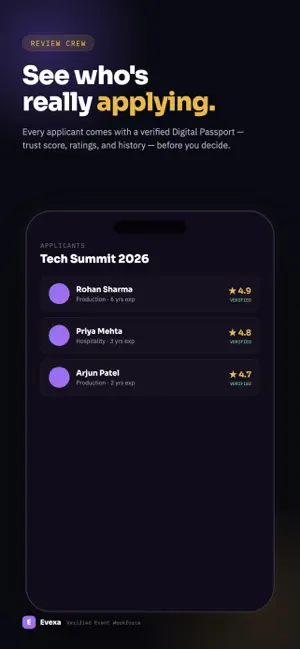 Evexa screenshot 2