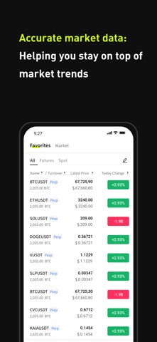 DCEX-Crypto Futures Screenshot 4 of 5