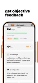 pitch coach: speak confident screenshot