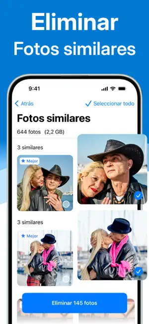 Limpiador y Gestor Storage iPhone screenshot 3