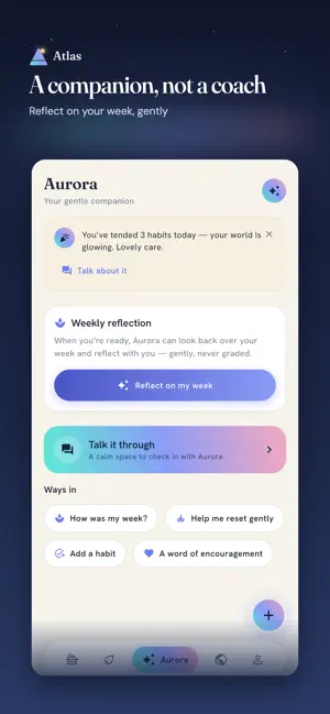 Atlas: Habits & Self-Care screenshot 4