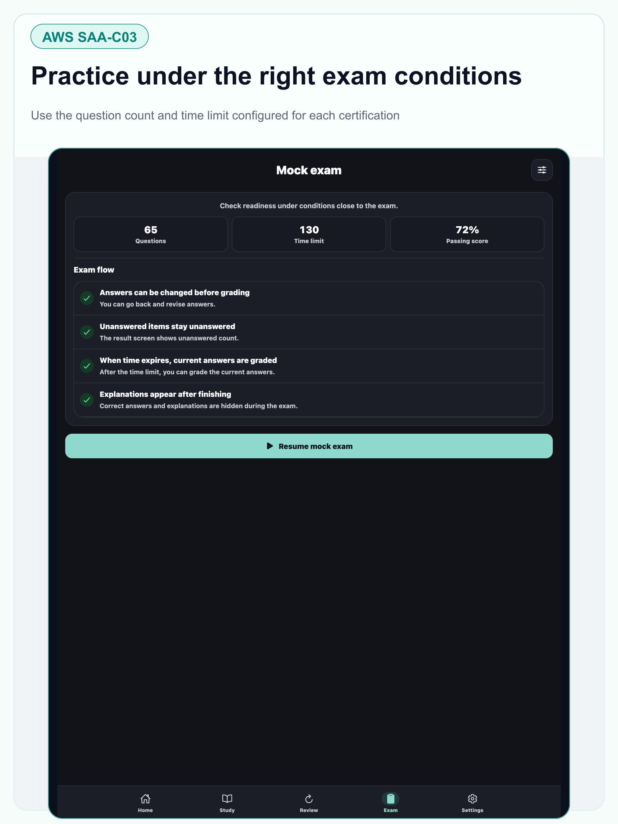 AWS SAA Solutions Architect screenshot 18