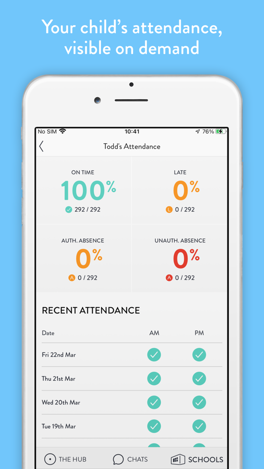 #7. Parent Hub (iOS) 由: Nexus Software Platforms Ltd
