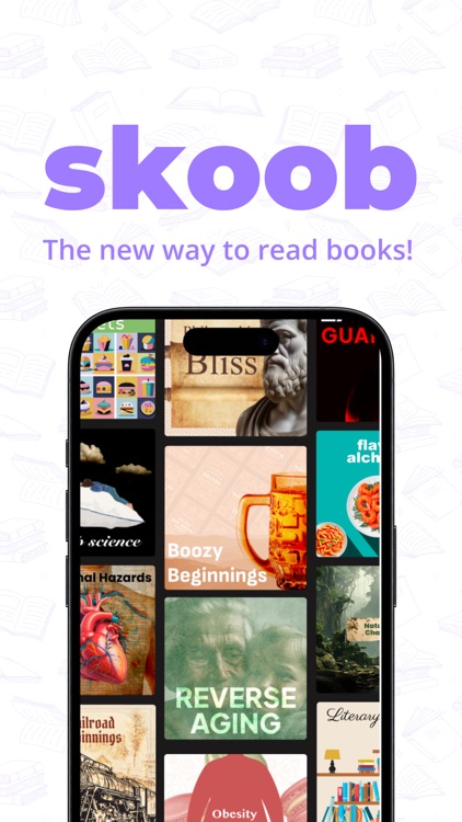 Skoob: NonFiction Podcasts