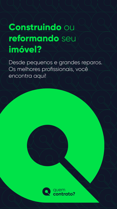 Quem Contrato Screenshot