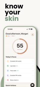 Glo - Your Skin Coach screenshot