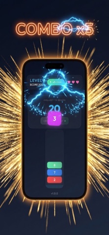 Stack&Math: Number Block Game screenshot