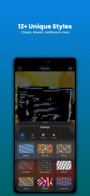 Pixelize - 8bit Photo Editor screenshot 2