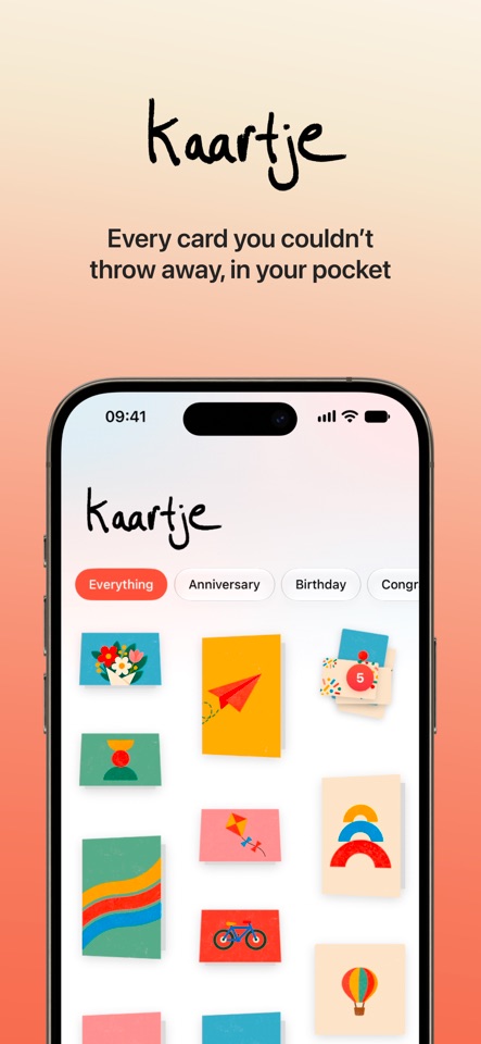 Kaartje screenshot 1