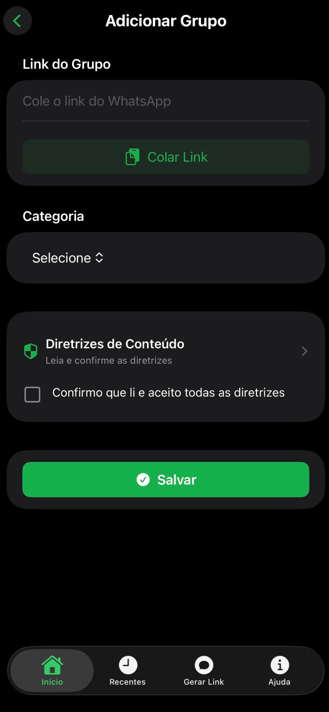 Grupos Zap