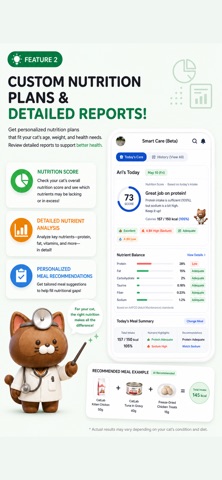 CatLab: AI Cat Health Insights iPhone screenshot
