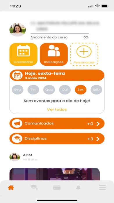 App EaD Unifatecie Screenshot 4 - AppWisp.com App EaD Unifatecie Screenshot 4 - AppWisp.com