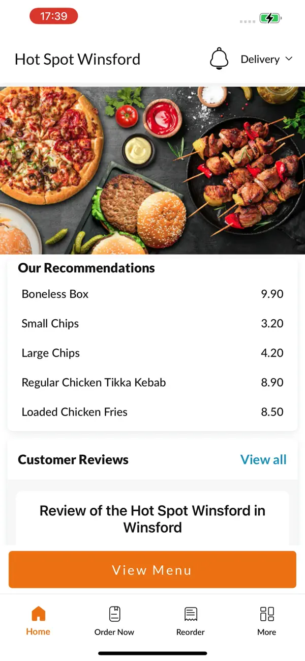 Screenshot #2 pour Hot Spot Winsford