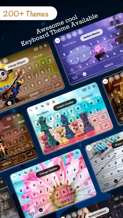 Fonts Keyboard - Cool Fonts Screenshot