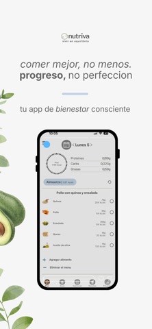 Nutriva screenshot