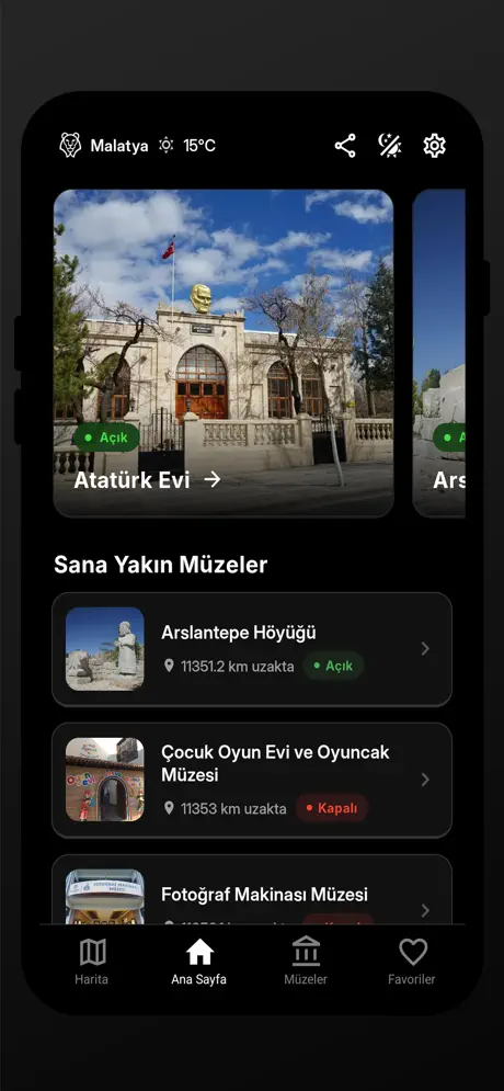Malatya Müze Rehberiアプリ screenshot 2