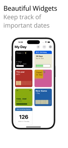 My Day Widget Screenshot 1 of 5
