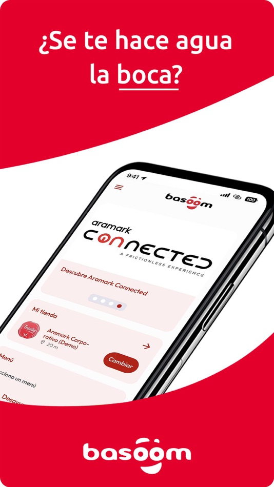 #2. Basoom (iOS) 由: Aramark