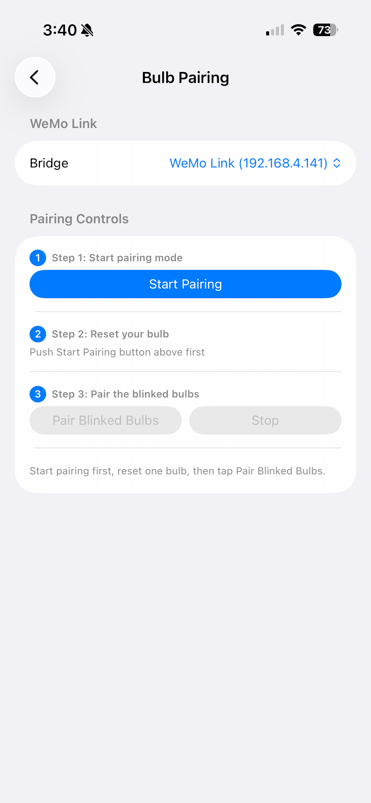 WeWhisperer for WeMo screenshot 5