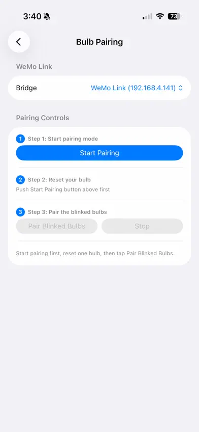 WeWhisperer for WeMo screenshot 5