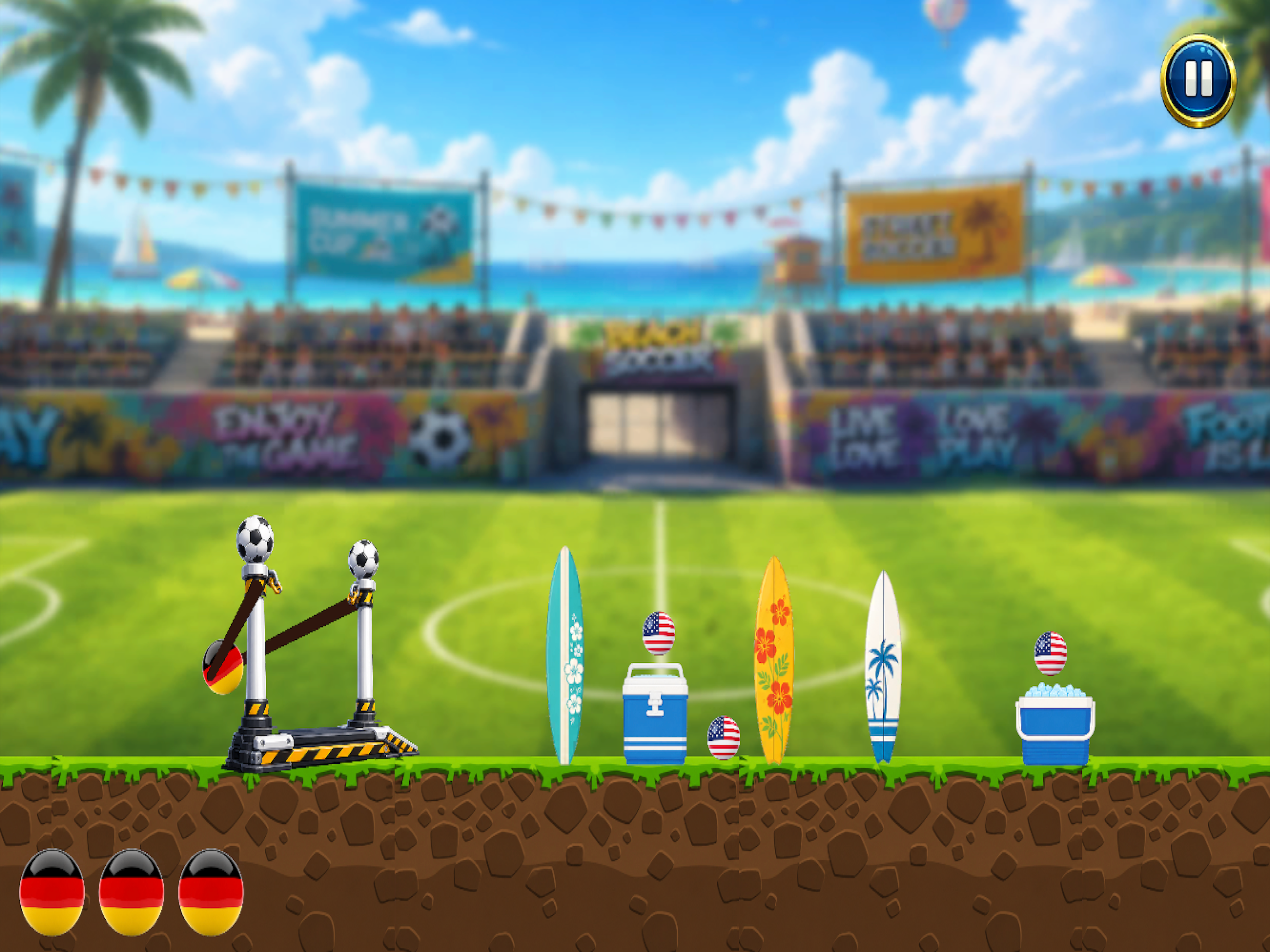 GoalNations:SuperShooter screenshot 10