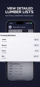 Decks Builder: Deck Plans screenshot
