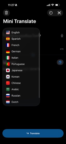 Mini Translate - Offline Screenshot 1 of 3