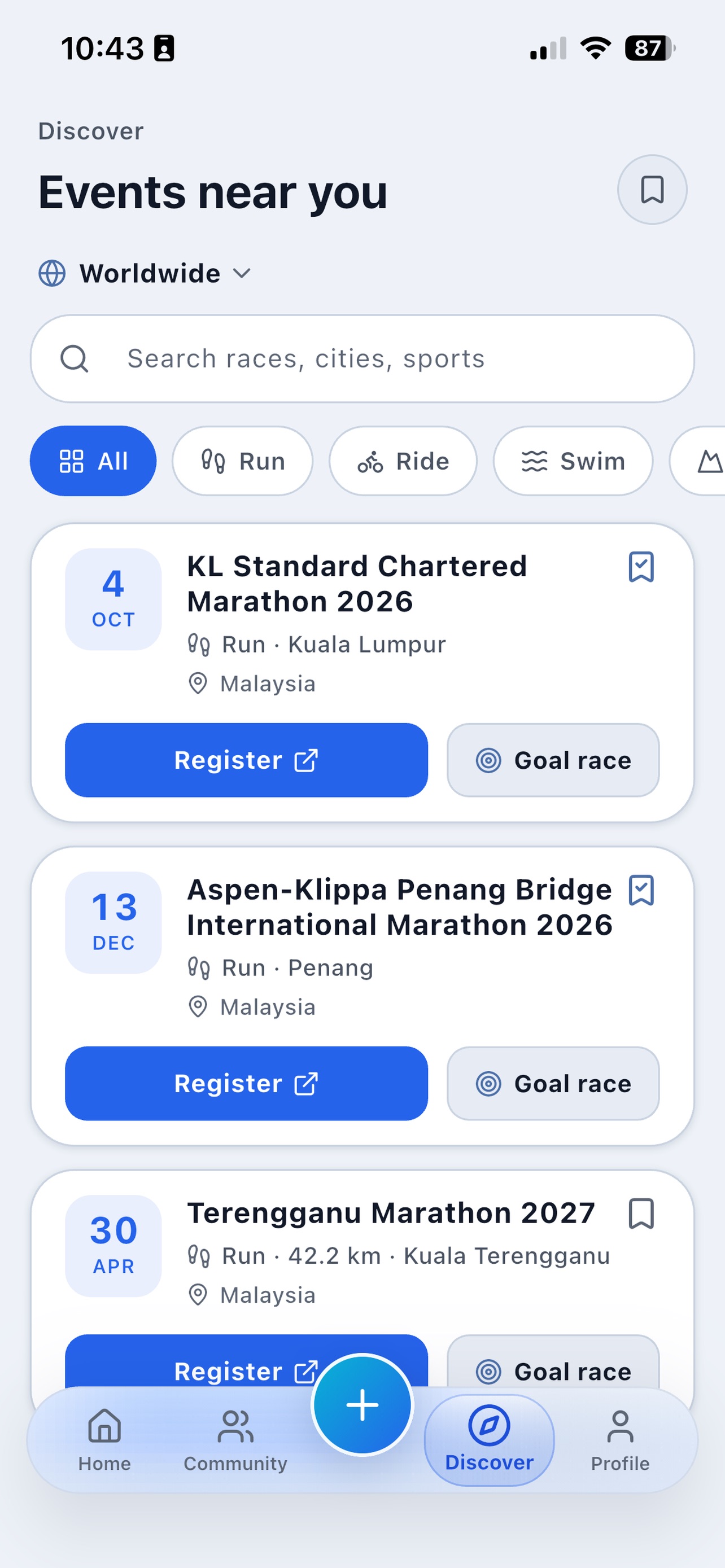 Screenshot 8 of FitFlow: Run Tracker & Social